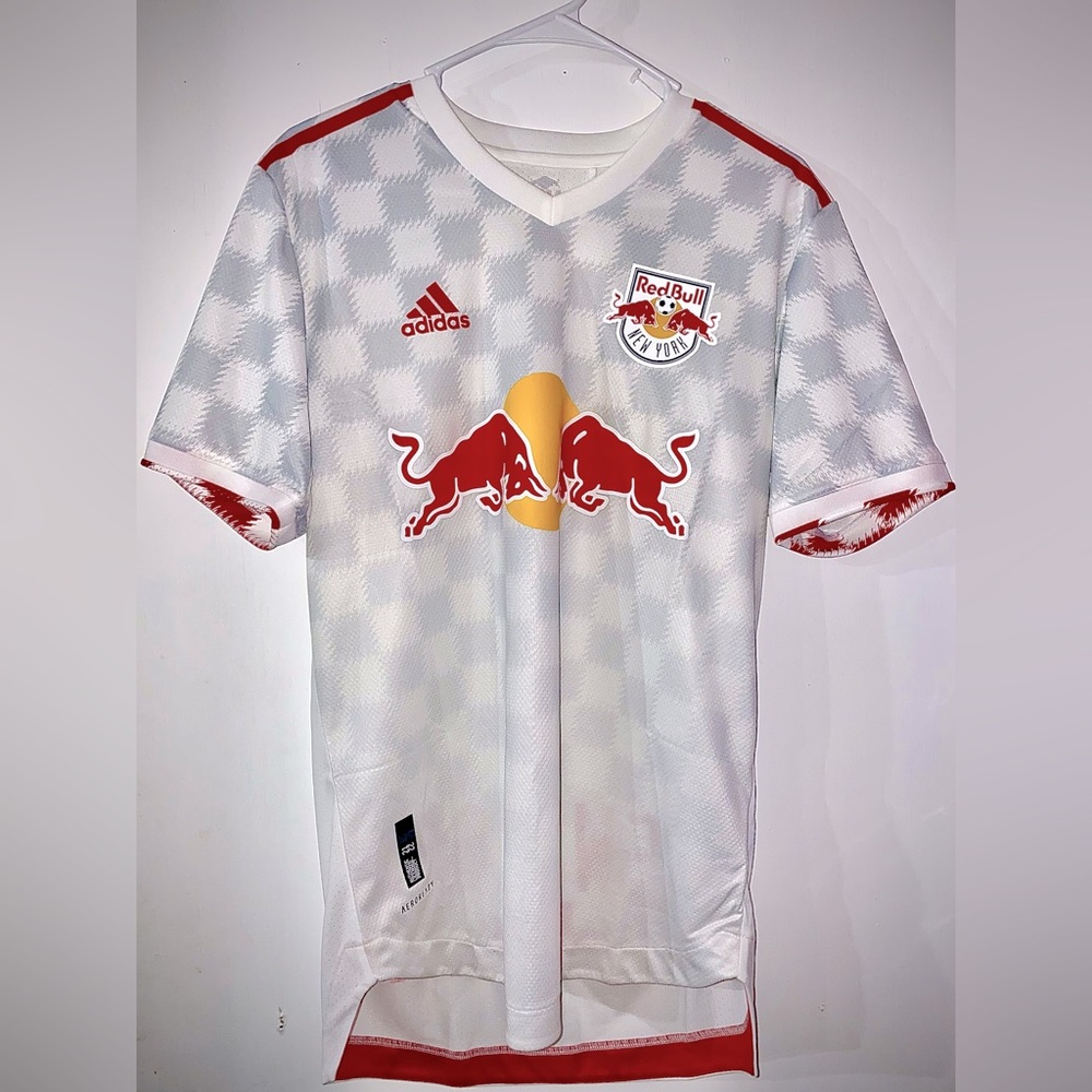 Adidas New York Red Bulls Authentic Jersey